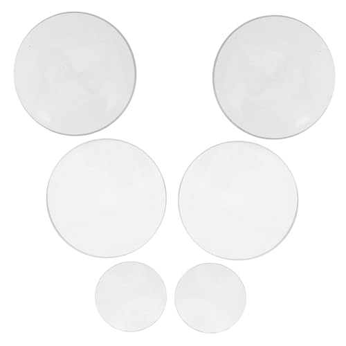 HOMOCONO Optisches Linsenset 6-teiliges Konvexe Glaslinsen 50 Mm/100 Mm/300 Mm Brennweite Für Labor Und Klassenzimmer HOMOCONO Optisches Linsenset 6-teiliges Konvexe Glaslinsen 50 Mm/100 Mm/300 Mm Brennweite Für Labor Und Klassenzimmer von HOMOCONO