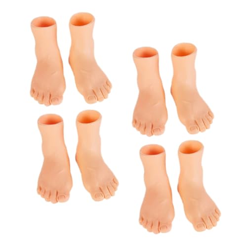 HOMOCONO 8 Stück Zehenpuppenspielzeug Tierfingerpuppe Lustige Puppe Kinder Handpuppe Kinderform Fingerpuppen Fingerpuppen Füße Interaktives Cartoon Puppenspielzeug Kinder Fingerpuppen HOMOCONO 8 Stück Zehenpuppenspielzeug Tierfingerpuppe Lustige Puppe Kinder Handpuppe Kinderform Fingerpuppen Fingerpuppen Füße Interaktives Cartoon Puppenspielzeug Kinder Fingerpuppen von HOMOCONO