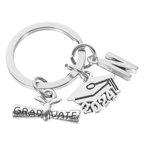 HOMOCONO Abschluss Schlüsselanhänger aus Graduierung Geschenktropfen für Klassenkameraden Praktischer Schlüsselring und Taschenanhänger mit Einzigartigem Design von HOMOCONO