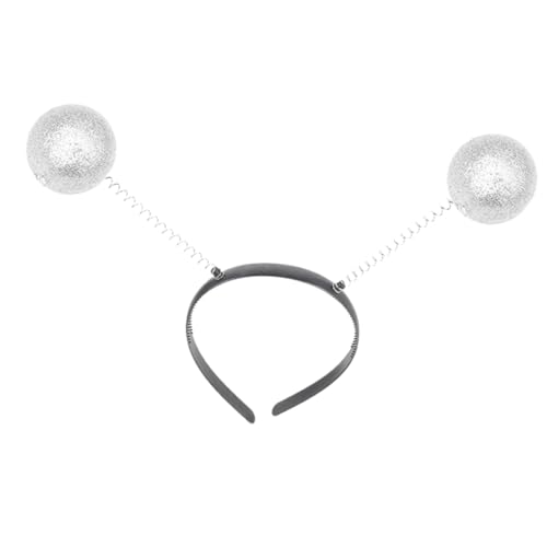 HOMOCONO Stirnband Alien-antenne Kopfbedeckung Cosplay Party Favor Bequemes Und Robustes Material von HOMOCONO