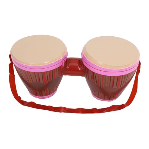 HOMOCONO Aufblasbare Ansai Trommel aus PVC Musikinstrument für Partys und Musikübungen Realistische Klänge für Kindergeburtstagsfeiern und Karnevalsdekorationen HOMOCONO Aufblasbare Ansai Trommel aus PVC Musikinstrument für Partys und Musikübungen Realistische Klänge für Kindergeburtstagsfeiern und Karnevalsdekorationen von HOMOCONO