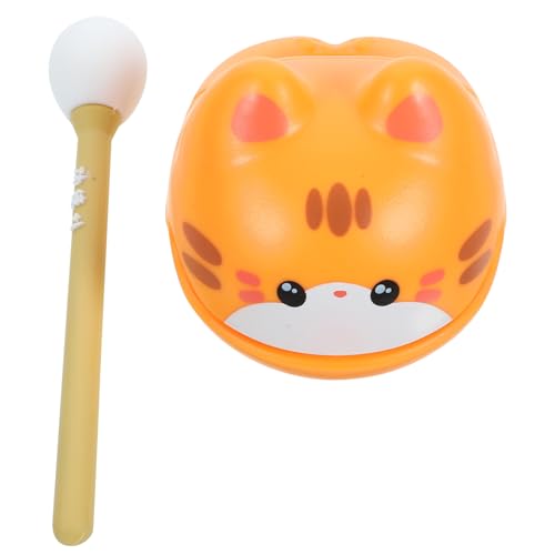 HOMOCONO Dekorative Holzfisch Percussion Entspannungsinstrument für Büro Zuhause Meditationsspielzeug für Katzenliebhaber Klangspielzeug für Musikanfänger HOMOCONO Dekorative Holzfisch Percussion Entspannungsinstrument für Büro Zuhause Meditationsspielzeug für Katzenliebhaber Klangspielzeug für Musikanfänger von HOMOCONO