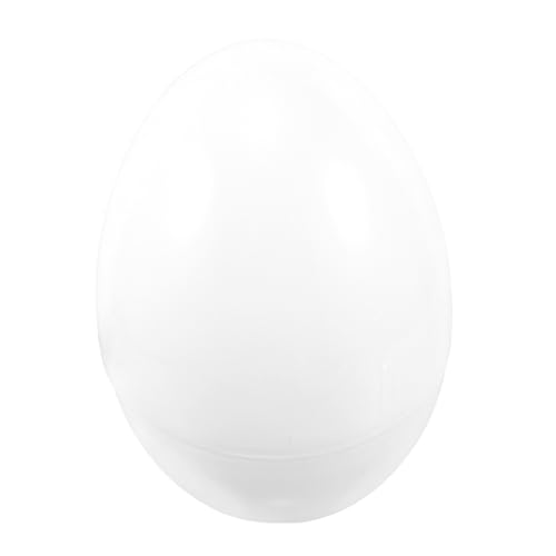 HOMOCONO Ostern Leer Und Befüllbar Große Jumbo-Ostereier Zu Öffnende Plastik-Ostereier Spielzeug Für Jungen Und Mädchen Partyzubehör von HOMOCONO