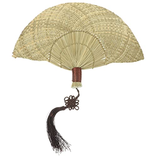 HOMOCONO Fächerdekoration Handgefertigt Fächer Chinesischer Stil Sommerfächer Cooler Fächer Zuhause Vintage Fächer Dekorativ HOMOCONO Fächerdekoration Handgefertigt Fächer Chinesischer Stil Sommerfächer Cooler Fächer Zuhause Vintage Fächer Dekorativ von HOMOCONO