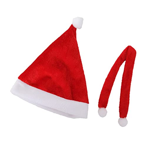 HOMOCONO Weihnachtsmütze Und Schal Lichter Kreatives Schal Set Party Lampe Zubehör von HOMOCONO