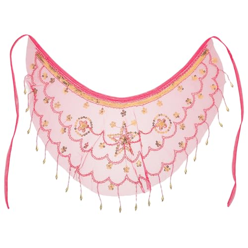 HOMOCONO Gesichtsschleier für Bauchtanz, transparenter Netzstoff, Tribal-Schal mit ägyptischer Maske mit Pailletten und Perlen für Damen, Halloween, Cosplay, Kostümzubehör HOMOCONO Gesichtsschleier für Bauchtanz, transparenter Netzstoff, Tribal-Schal mit ägyptischer Maske mit Pailletten und Perlen für Damen, Halloween, Cosplay, Kostümzubehör von HOMOCONO