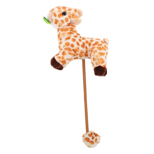 HOMOCONO Giraffe Schulter Plüschfigur Magnetisches Giraffen Kuscheltier für Kostümpartys Geburtstagsfeiern und Cosplay Accessoire Vielseitig und Charmant von HOMOCONO