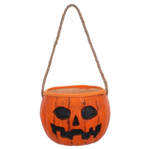 HOMOCONO Halloween-kürbis-süßigkeitenhalter: Handgehaltener Trick-or-Treat-Korb Mit Licht Und Ton Für Halloween-Partys, Schulveranstaltungen Und Dekorationen von HOMOCONO