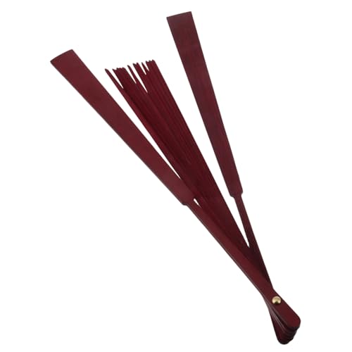 HOMOCONO Handgefertigter Faltfächer Rahmen aus Holz Diy Fan Zubehör für Kreative Projekte Hochzeiten und Bastelideen Leicht und HOMOCONO Handgefertigter Faltfächer Rahmen aus Holz Diy Fan Zubehör für Kreative Projekte Hochzeiten und Bastelideen Leicht und von HOMOCONO