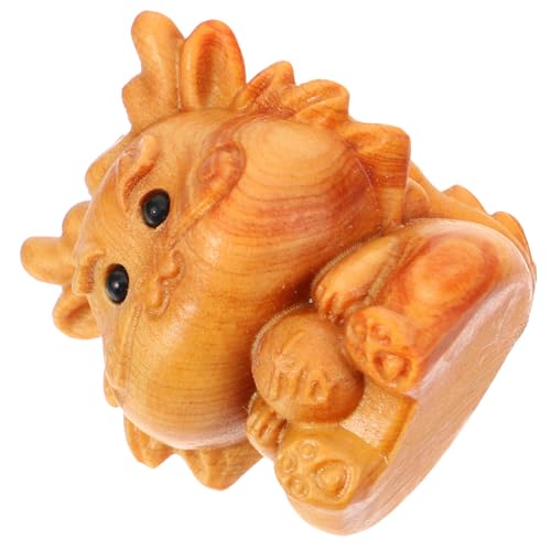 HOMOCONO Holzgeschnitzter Drachenanhänger Sternzeichen-Drachen DIY-schmuckzubehör Handwerk Figur Dekoration Anhänger Kompakt Und Langlebig HOMOCONO Holzgeschnitzter Drachenanhänger Sternzeichen-Drachen DIY-schmuckzubehör Handwerk Figur Dekoration Anhänger Kompakt Und Langlebig von HOMOCONO
