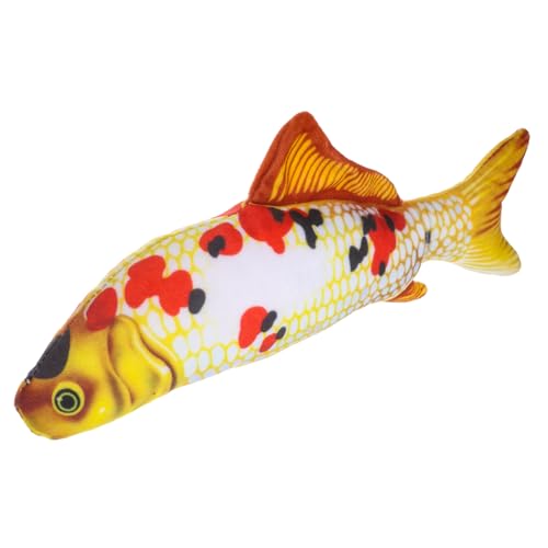HOMOCONO Kawaii Fisch Plüschspielzeug Realistisches Kuscheltier für Weicher Plüsch Lernspielzeug mit Reißverschluss für Mädchen und Jungen HOMOCONO Kawaii Fisch Plüschspielzeug Realistisches Kuscheltier für Weicher Plüsch Lernspielzeug mit Reißverschluss für Mädchen und Jungen von HOMOCONO