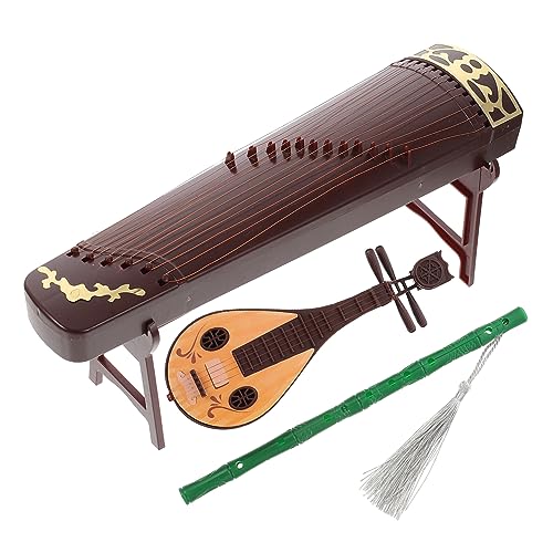 HOMOCONO Mini-Musikinstrument Aus Kunststoff Mini-pipa-dekor Für Schreibtisch-Dekoration Mini-flöten-Imitation Mini-schmuck Für Chinesischen Stil HOMOCONO Mini-Musikinstrument Aus Kunststoff Mini-pipa-dekor Für Schreibtisch-Dekoration Mini-flöten-Imitation Mini-schmuck Für Chinesischen Stil von HOMOCONO