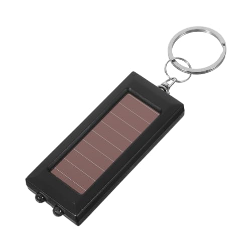 HOMOCONO Mini Solar LED Taschenlampe mit Schlüsselanhänger Wasserdichte und Stoßfeste Taschenlampe für Camping und Outdoor Aktivitäten Helles und Zuverlässiges Licht ohne Batterien HOMOCONO Mini Solar LED Taschenlampe mit Schlüsselanhänger Wasserdichte und Stoßfeste Taschenlampe für Camping und Outdoor Aktivitäten Helles und Zuverlässiges Licht ohne Batterien von HOMOCONO