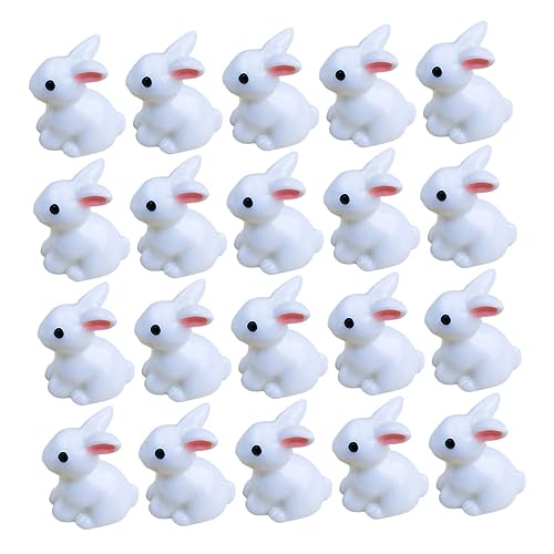 HOMOCONO Miniatur Osterhasen Figuren Realistische Resin Deko Für Mikrolandschaft Und Bonsai Dekoration Perfekt Für Frühlings Und Osterfeiern HOMOCONO Miniatur Osterhasen Figuren Realistische Resin Deko Für Mikrolandschaft Und Bonsai Dekoration Perfekt Für Frühlings Und Osterfeiern von HOMOCONO