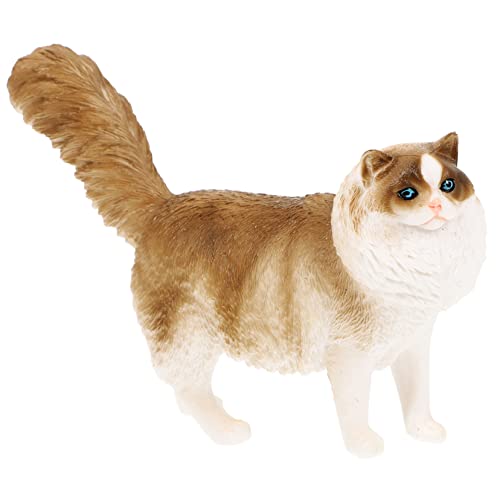 HOMOCONO Puppenmodell Katzenfiguren Kinder Katzenspielzeug Heimkatzenverzierung Kätzchenhandwerk Miniaturkatzenstatue Schicke Katzendekoration Foto Requisite Entzückende Katzenverzierung HOMOCONO Puppenmodell Katzenfiguren Kinder Katzenspielzeug Heimkatzenverzierung Kätzchenhandwerk Miniaturkatzenstatue Schicke Katzendekoration Foto Requisite Entzückende Katzenverzierung von HOMOCONO