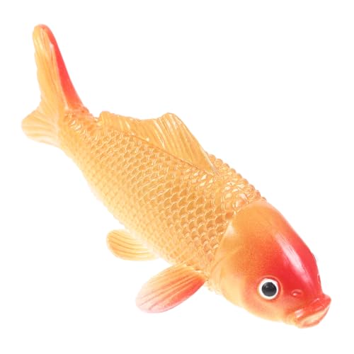 HOMOCONO Realistisches Künstliches Karpfenmodell Dekorative Fischfigur Für Heimaquarium HOMOCONO Realistisches Künstliches Karpfenmodell Dekorative Fischfigur Für Heimaquarium von HOMOCONO