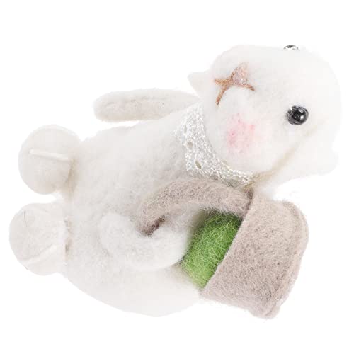HOMOCONO Schöne Tierfigur Statue Plüsch Puppe Kreative Tierstatue HOMOCONO Schöne Tierfigur Statue Plüsch Puppe Kreative Tierstatue von HOMOCONO
