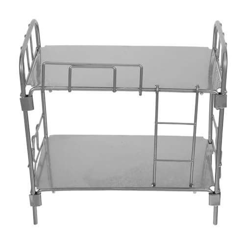 HOMOCONO Silbern Realistische Details Kompatibel mit Zubehör für Kreatives Platzsparendes Design für Sammler von HOMOCONO