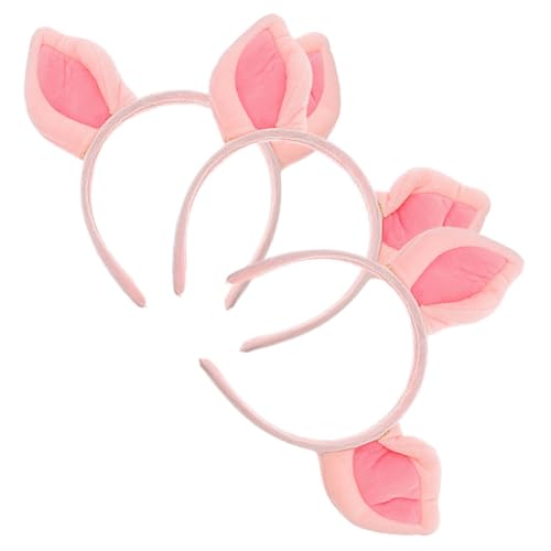 HOMOCONO Tier-stirnband-set: 3-teiliges Haarband Mit Schweineohren Für Erwachsene Party-stirnband Fotoautomaten-requisiten HOMOCONO Tier-stirnband-set: 3-teiliges Haarband Mit Schweineohren Für Erwachsene Party-stirnband Fotoautomaten-requisiten von HOMOCONO