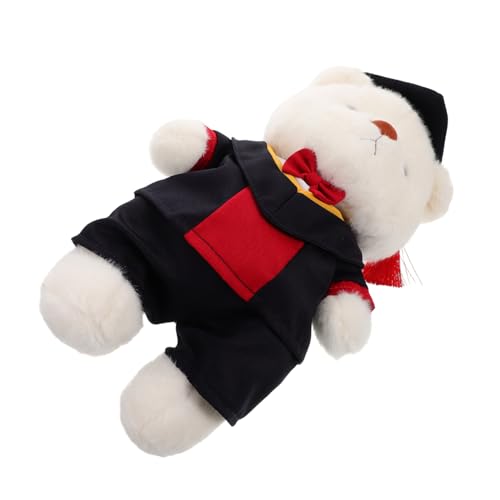 HOMOCONO Weicher Kuscheltier für Graduierte zur Abschlussfeier mit Charmantem Design und Langlebigem Material für Unvergessliche Erinnerungen HOMOCONO Weicher Kuscheltier für Graduierte zur Abschlussfeier mit Charmantem Design und Langlebigem Material für Unvergessliche Erinnerungen von HOMOCONO