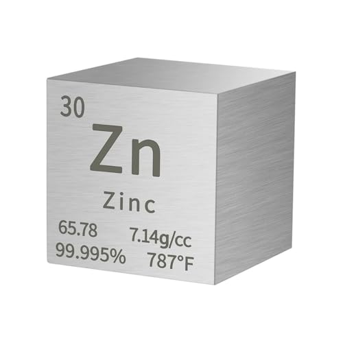 2,5 cm Wolfram-Würfel-Element, Metalldichtewürfel, Homostarry 99,95 % Reinheit, Lehrwerkzeug, Geschenke für Studenten, Lehrer, Wissenschaft, Chemie, Liebhaber, Material-Hobby-Collection, DIY von HOMOSTARRY