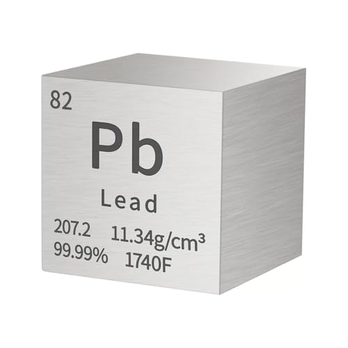 2,5 cm Wolfram-Würfel-Element, Metalldichtewürfel, Homostarry 99,95 % Reinheit, Lehrwerkzeug, Geschenke für Studenten, Lehrer, Wissenschaft, Chemie, Liebhaber, Material-Hobby-Collection, DIY von HOMOSTARRY