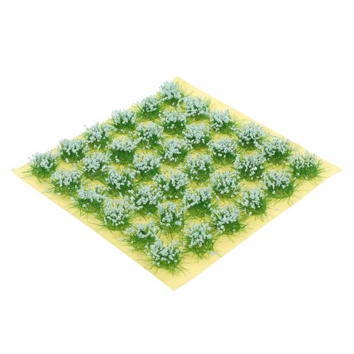 HOMSFOU 1 Blatt Grasmodell Miniatur Landschaftsgrasmatte Kleines Künstliches Modelliergras Rasen Grasfleckenbüschel Künstliche Diorama Graspflanzenszene Für Party Schmückungen HOMSFOU 1 Blatt Grasmodell Miniatur Landschaftsgrasmatte Kleines Künstliches Modelliergras Rasen Grasfleckenbüschel Künstliche Diorama Graspflanzenszene Für Party Schmückungen von HOMSFOU