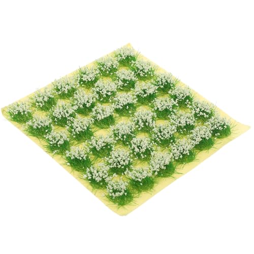 HOMSFOU 1 Blatt Grasmodellpflanze Simulieren Simulationslandschaft Grasmatte Feengartengras Moos Buschige Blume Künstliches Gartengras Herdengrün Outdoor Kunstrasen Weißer Kunststoff HOMSFOU 1 Blatt Grasmodellpflanze Simulieren Simulationslandschaft Grasmatte Feengartengras Moos Buschige Blume Künstliches Gartengras Herdengrün Outdoor Kunstrasen Weißer Kunststoff von HOMSFOU