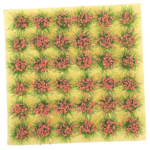 HOMSFOU 1 Blatt Künstliche Blumenbüschel für Landschaften Dekorative Grascluster für Modelleisenbahn DIY Szenen Realistische Pflanzen Dekoration Graspartikel Zuschneidbar und Vielseitig HOMSFOU 1 Blatt Künstliche Blumenbüschel für Landschaften Dekorative Grascluster für Modelleisenbahn DIY Szenen Realistische Pflanzen Dekoration Graspartikel Zuschneidbar und Vielseitig von HOMSFOU