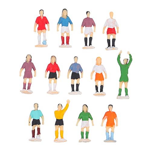 HOMSFOU 1 Fußballspieler Model Modelle winzige Figuren Fußball-Actionfigur Mann Jugend Fußballfiguren Spieler Mini-Fußballspieler-Figur mini fussballfigur Plastik Colorful HOMSFOU 1 Fußballspieler Model Modelle winzige Figuren Fußball-Actionfigur Mann Jugend Fußballfiguren Spieler Mini-Fußballspieler-Figur mini fussballfigur Plastik Colorful von HOMSFOU