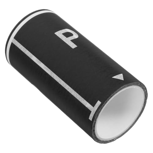 HOMSFOU 1 Rolle Spielzeugparkband DIY-Versorgung Miniatur-Parkplatz-Requisite Papier Schwarz HOMSFOU 1 Rolle Spielzeugparkband DIY-Versorgung Miniatur-Parkplatz-Requisite Papier Schwarz von HOMSFOU