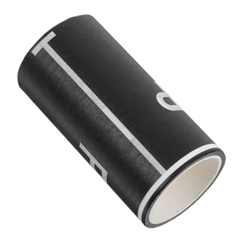 HOMSFOU 1 Rolle Spielzeugparkband Miniatur-Parkplatz-Requisite DIY-Versorgung Papier Black HOMSFOU 1 Rolle Spielzeugparkband Miniatur-Parkplatz-Requisite DIY-Versorgung Papier Black von HOMSFOU