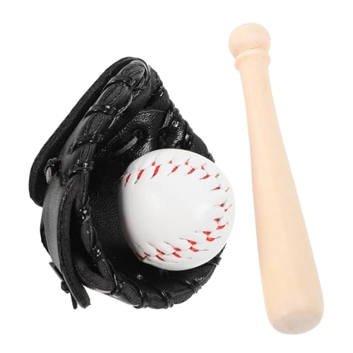 HOMSFOU 1 Satz Baseball Teiliges Dekorationskit mit Handschuh und Ball für Mini Häuser für DIY Projekte und für Sportliebhaber und Enthusiasten HOMSFOU 1 Satz Baseball Teiliges Dekorationskit mit Handschuh und Ball für Mini Häuser für DIY Projekte und für Sportliebhaber und Enthusiasten von HOMSFOU