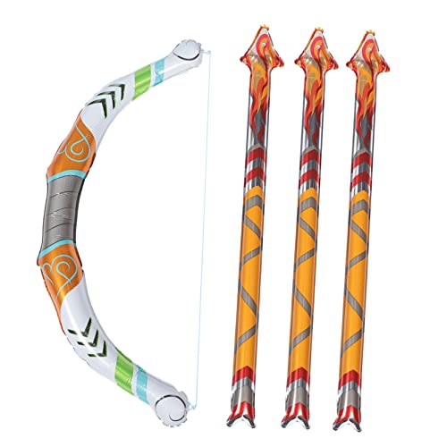 HOMSFOU 1 Satz Bogenschießen- Junge Geburtstagsdekorationen Spielzeugbogen verbeugen sich -Mottoparty -Übungsballon Spielpfeil-Set Aluminiumfolie HOMSFOU 1 Satz Bogenschießen- Junge Geburtstagsdekorationen Spielzeugbogen verbeugen sich -Mottoparty -Übungsballon Spielpfeil-Set Aluminiumfolie von HOMSFOU