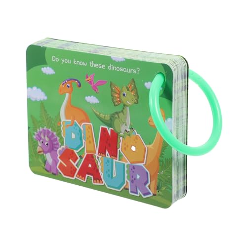 HOMSFOU 1 Satz Dinosaurier -Kognitionskarte Kleinkind-Puzzle Vor Kleinkindspielzeug FlashCard Punkt Kleinkinder Lernkarten für Tiere -Kleinkind-Flash-Karten Memory-Spielkarte Papier HOMSFOU 1 Satz Dinosaurier -Kognitionskarte Kleinkind-Puzzle Vor Kleinkindspielzeug FlashCard Punkt Kleinkinder Lernkarten für Tiere -Kleinkind-Flash-Karten Memory-Spielkarte Papier von HOMSFOU
