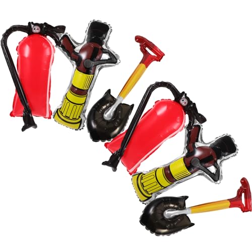 HOMSFOU 1 Satz Feuerlöscher-ballons Ballon Zum Thema Feuerwehr Farben Im Freien Requisiten Feuerwehrballon Aus Aluminium Rosa Party Dekorationen Led Schaufel Aluminiumfolie HOMSFOU 1 Satz Feuerlöscher-ballons Ballon Zum Thema Feuerwehr Farben Im Freien Requisiten Feuerwehrballon Aus Aluminium Rosa Party Dekorationen Led Schaufel Aluminiumfolie von HOMSFOU