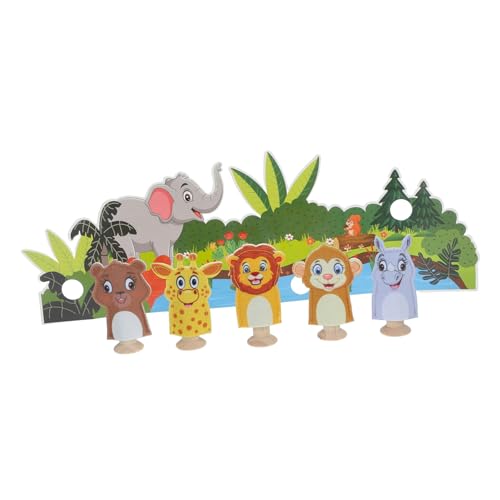 HOMSFOU 1 Satz Filz Fingerpuppen für Kleinkinder Handgemachte Tierpuppen für Geschichtenerzählen Hand Augen Koordination und Interaktion zwischen Eltern und Kindern HOMSFOU 1 Satz Filz Fingerpuppen für Kleinkinder Handgemachte Tierpuppen für Geschichtenerzählen Hand Augen Koordination und Interaktion zwischen Eltern und Kindern von HOMSFOU