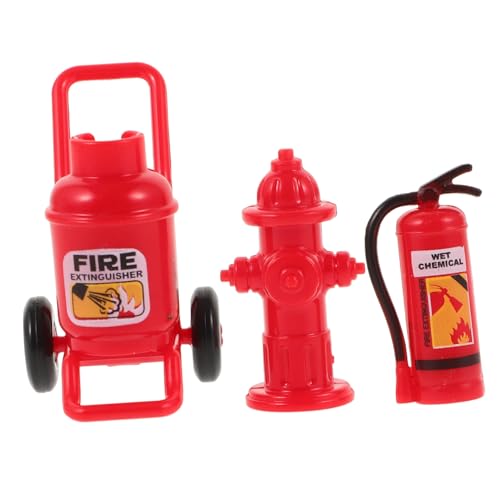 HOMSFOU 1 Satz Hausdekoration Tragbarer Feuerlöscher Mini-Feuerlöscher Haushydrant Fotografie-Requisiten Mini House Decor Feuerlöscher Plastik rot HOMSFOU 1 Satz Hausdekoration Tragbarer Feuerlöscher Mini-Feuerlöscher Haushydrant Fotografie-Requisiten Mini House Decor Feuerlöscher Plastik rot von HOMSFOU