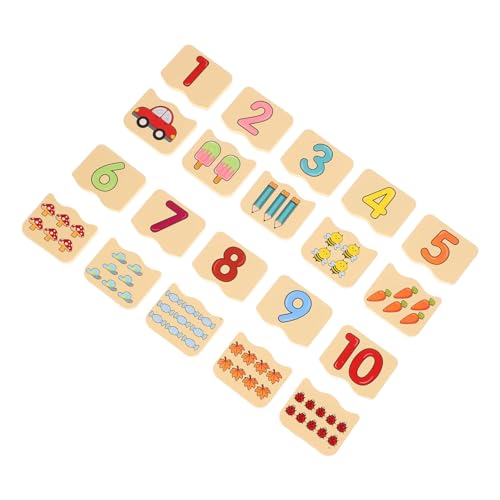 HOMSFOU 1 Satz Holzpuzzle für Kleinkinder Montessori Lernspielzeug Formen Kognitive Entwicklung und Hand Augen Koordination Pädagogisches für Frühes Lernen für Kleinkinder HOMSFOU 1 Satz Holzpuzzle für Kleinkinder Montessori Lernspielzeug Formen Kognitive Entwicklung und Hand Augen Koordination Pädagogisches für Frühes Lernen für Kleinkinder von HOMSFOU