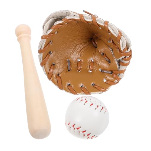 HOMSFOU 1 Satz Mini-Baseball- klein für drinnen Baseball-Mini-Dekorationen Mini-Sportbälle Miniatur-Sportartikel Baseball-Miniaturen Abs Khaki HOMSFOU 1 Satz Mini-Baseball- klein für drinnen Baseball-Mini-Dekorationen Mini-Sportbälle Miniatur-Sportartikel Baseball-Miniaturen Abs Khaki von HOMSFOU