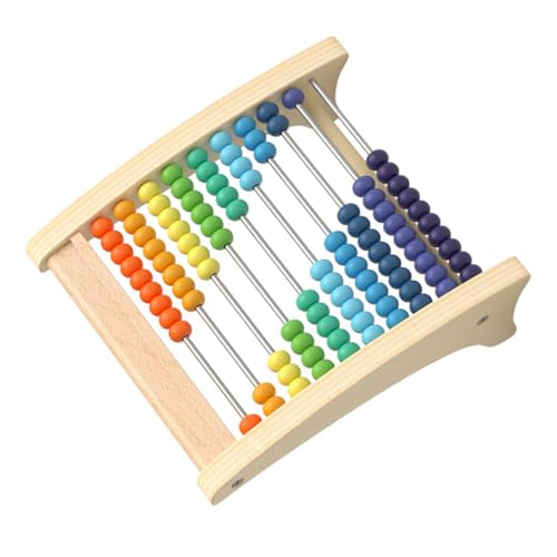 HOMSFOU 1 Satz Montessori Rechenschieber Rechenspielzeug für Mathematisches Lernspielzeug für Addition und Subtraktion Kreatives Lernspielzeug für Schulanfang und Vorschule HOMSFOU 1 Satz Montessori Rechenschieber Rechenspielzeug für Mathematisches Lernspielzeug für Addition und Subtraktion Kreatives Lernspielzeug für Schulanfang und Vorschule von HOMSFOU