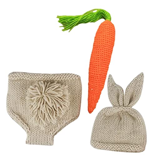 HOMSFOU 1satz Neugeborenen-fotografie Outfit Häkel-kaninchenkostüm Mit Und Hose Für Mädchen Monate Süße Babyfotoshoot Requisiten Niedliches Design Für Jungen Und Mädchen HOMSFOU 1satz Neugeborenen-fotografie Outfit Häkel-kaninchenkostüm Mit Und Hose Für Mädchen Monate Süße Babyfotoshoot Requisiten Niedliches Design Für Jungen Und Mädchen von HOMSFOU