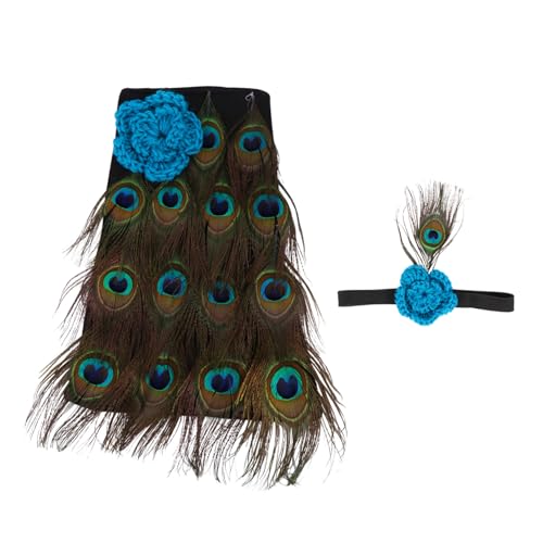 HOMSFOU 1 Satz Pfau Kleidung clothes klamotten Kriechende Kleidungsrequisiten Zubehör Abholung malunterlage für Hundred Days Fotokostüm Säuglingskleidung HOMSFOU 1 Satz Pfau Kleidung clothes klamotten Kriechende Kleidungsrequisiten Zubehör Abholung malunterlage für Hundred Days Fotokostüm Säuglingskleidung von HOMSFOU