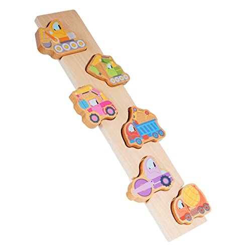 HOMSFOU 1 Satz Puzzle- Aus Holz Form Passendes Puzzle- Farbsortierendes Sinnesspielzeug Erkennungsspielzeug Brettspiel Für Formerkennung Shape-Matching-Spiel Hölzern HOMSFOU 1 Satz Puzzle- Aus Holz Form Passendes Puzzle- Farbsortierendes Sinnesspielzeug Erkennungsspielzeug Brettspiel Für Formerkennung Shape-Matching-Spiel Hölzern von HOMSFOU