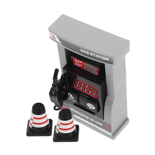 HOMSFOU 1 Satz Simulations-tankstellenspielzeug Tankstelle Miniatur-tankstellenmodell Tankstellenstütze Mini-tankstellenspielzeug Miniatur-tankstellenspielzeug Magnet HOMSFOU 1 Satz Simulations-tankstellenspielzeug Tankstelle Miniatur-tankstellenmodell Tankstellenstütze Mini-tankstellenspielzeug Miniatur-tankstellenspielzeug Magnet von HOMSFOU