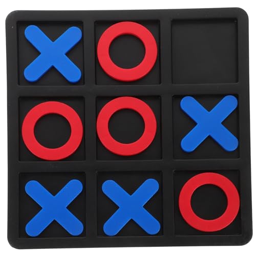 HOMSFOU 1 Satz Toe- Familienbrettspiele Schachbrett Tischschachspiel für Schach Party Gefälligkeiten Brettspielspielzeug -Schachspielzeug Tischspiel Abs von HOMSFOU