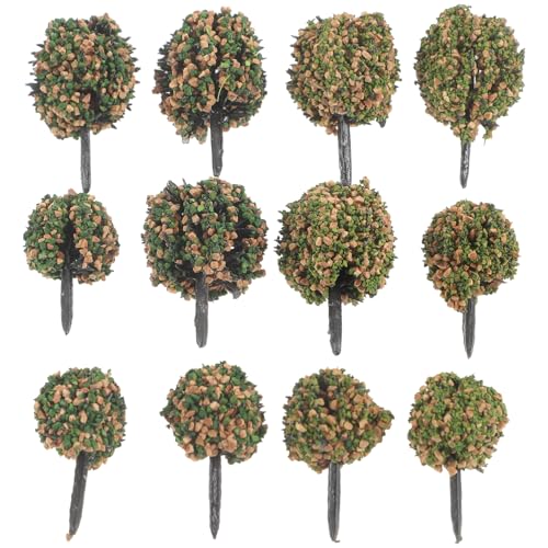 HOMSFOU 1 Schachtel DIY Miniatur Pflanzen Vegetation Modell Landschaft Dekoration für Sandtisch Teiliges Herstellbare Bäume für Modelleisenbahn und Gaming Szenen Hochwertiges Zubehör HOMSFOU 1 Schachtel DIY Miniatur Pflanzen Vegetation Modell Landschaft Dekoration für Sandtisch Teiliges Herstellbare Bäume für Modelleisenbahn und Gaming Szenen Hochwertiges Zubehör von HOMSFOU
