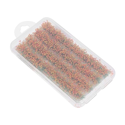 HOMSFOU 1 Schachtel Künstliche Blumenbüschel für DIY Grasblüten für Puppenhaus Sandtisch Lebendige Farben Langlebiges Material Realistische Vielseitig Einsetzbar HOMSFOU 1 Schachtel Künstliche Blumenbüschel für DIY Grasblüten für Puppenhaus Sandtisch Lebendige Farben Langlebiges Material Realistische Vielseitig Einsetzbar von HOMSFOU