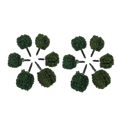 HOMSFOU 1 Schachtel Miniatur Simulation Bäumchen Teilig Lebensecht und Detailreich für DIY Sandtisch Modelleisenbahn Garten und Vielseitige Micro Landschaftsdekoration HOMSFOU 1 Schachtel Miniatur Simulation Bäumchen Teilig Lebensecht und Detailreich für DIY Sandtisch Modelleisenbahn Garten und Vielseitige Micro Landschaftsdekoration von HOMSFOU
