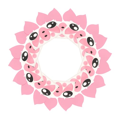HOMSFOU 10 Sätze Cartoon-augen-aufkleber Augen Aufkleber Machen Sie Ein Gesicht Aufkleber Bastelaugen Selbstklebend Augapfel-aufkleber Aufkleber Gesichter Aufkleber Augen Rosa von HOMSFOU